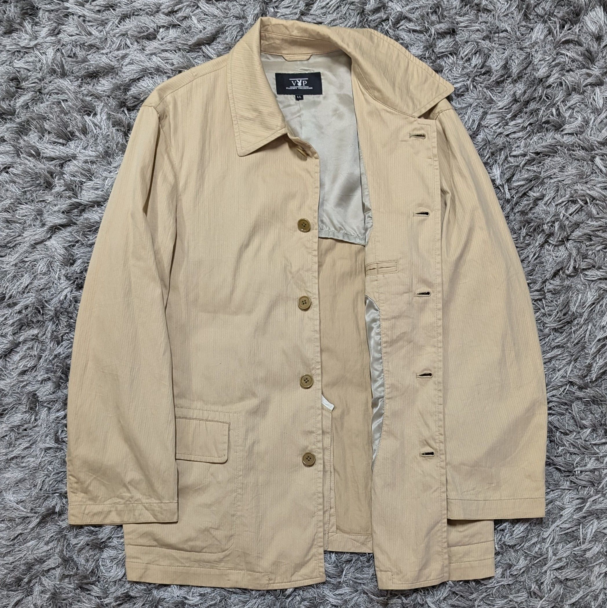 Playboy Vintage Playboy Collection Button Ups Jacket Sweater Size US L / EU 52-54 / 3 - 1 Thumbnail