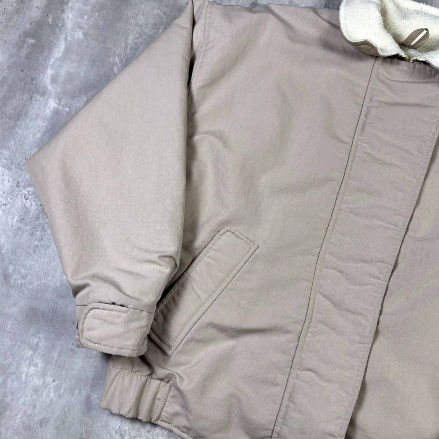 Vintage VINTAGE Woolrich Jacket Womens Lined Zip Coat Mid-Length Brown Woolrich Solid Polyester Winter Casual Size M Womens Size M / US 6-8 / IT 42-44 - 5 Thumbnail