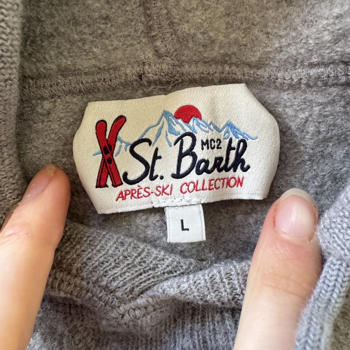 MC2 Saint Barth MC2 Saint Barth Wool “Do Not Disturb” Jake hoodie Size US XS / EU 42 / 0 - 4 Thumbnail