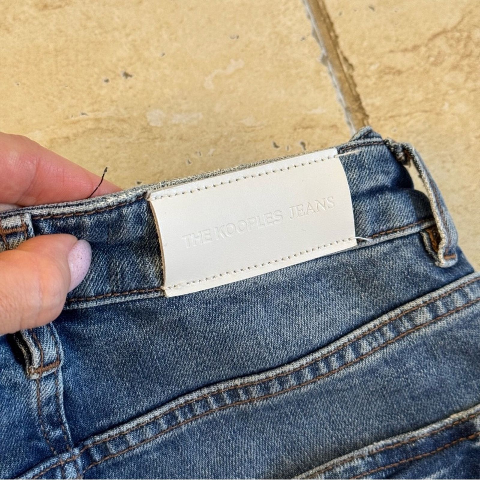 The Kooples The Kooples Jeans, Size 25, High Rise, Blue Size 24" / US 00 / IT 34 - 12 Thumbnail