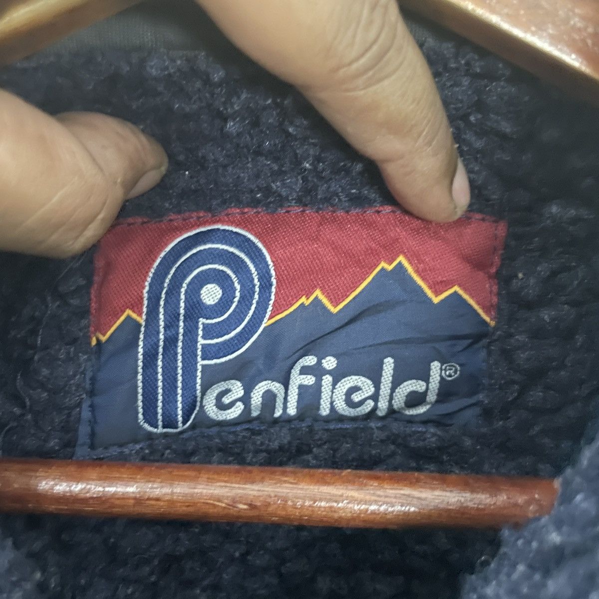Penfield Vintage Penfield Fleece Fur Jacket Size US L / EU 52-54 / 3 - 5 Thumbnail