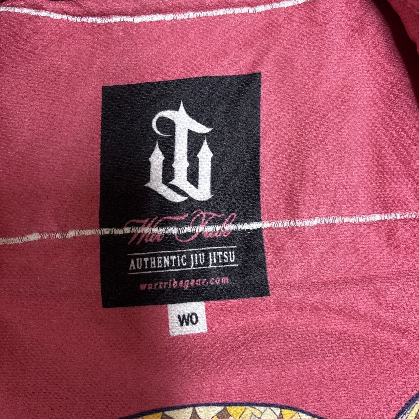 Other War Tribe Lion Heart Jiu Jitsu Gi Womens W0 Gray Pink Unifor Size XS / US 0-2 / IT 36-38 - 3 Thumbnail