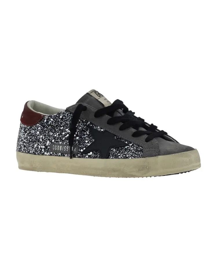 Golden Goose o1bcso1str0725 Superstar Sneakers in Black Size US 10 / IT 40 - 2 Thumbnail