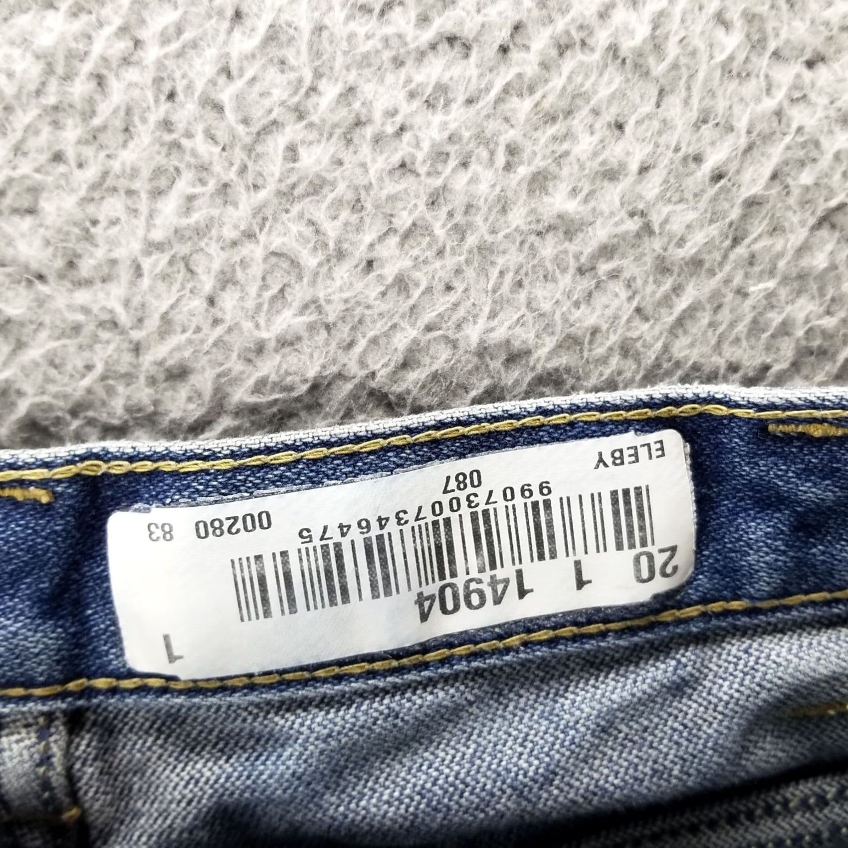 Carhartt Carhartt Jeans FR 280-83 Fire Resistant Medium Wash Denim Mens 32x31 Trashed Size US 32 / EU 48 - 3 Thumbnail