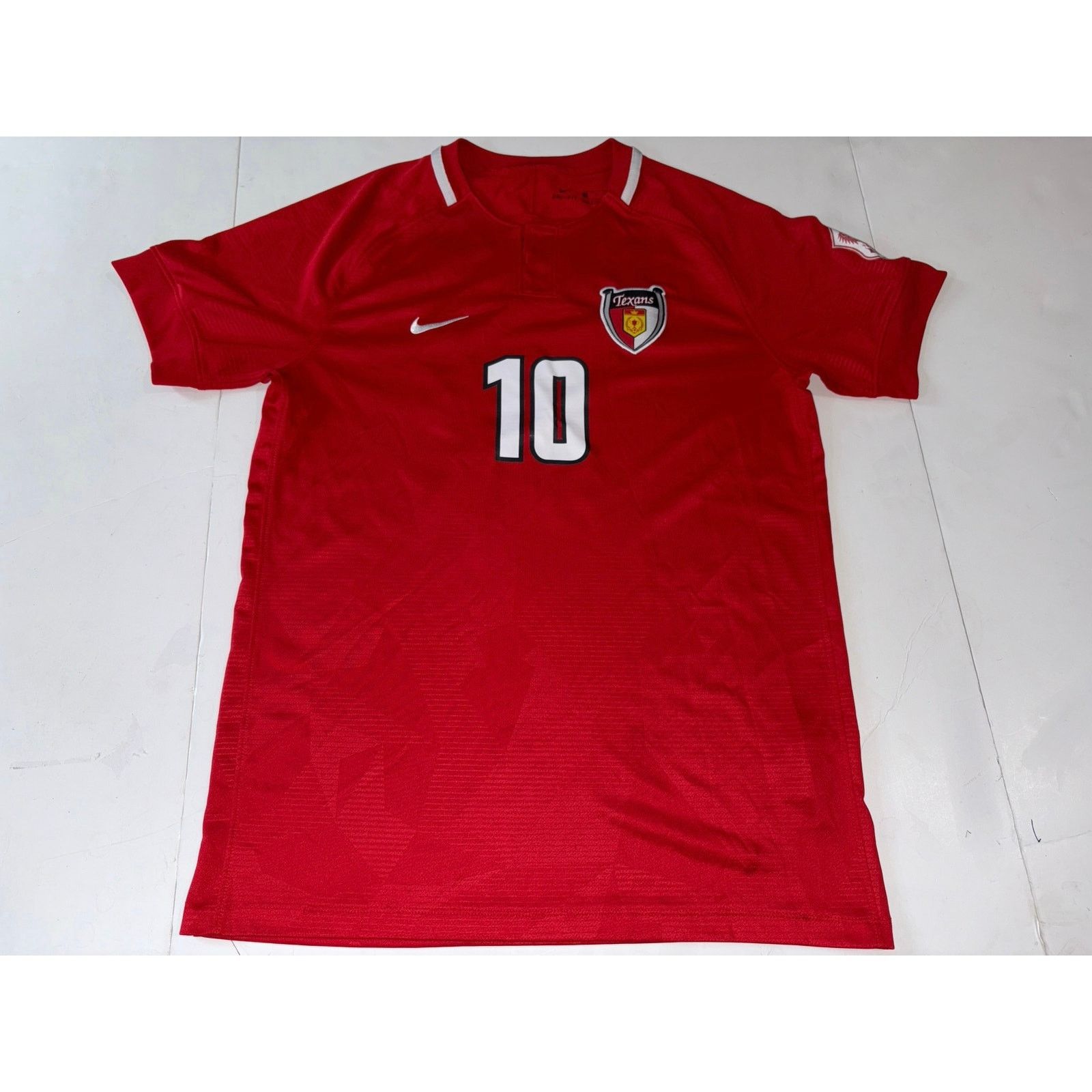 Nike Texans Football Nike premier club shirt medium dri fit Size US M / EU 48-50 / 2 - 1 Thumbnail