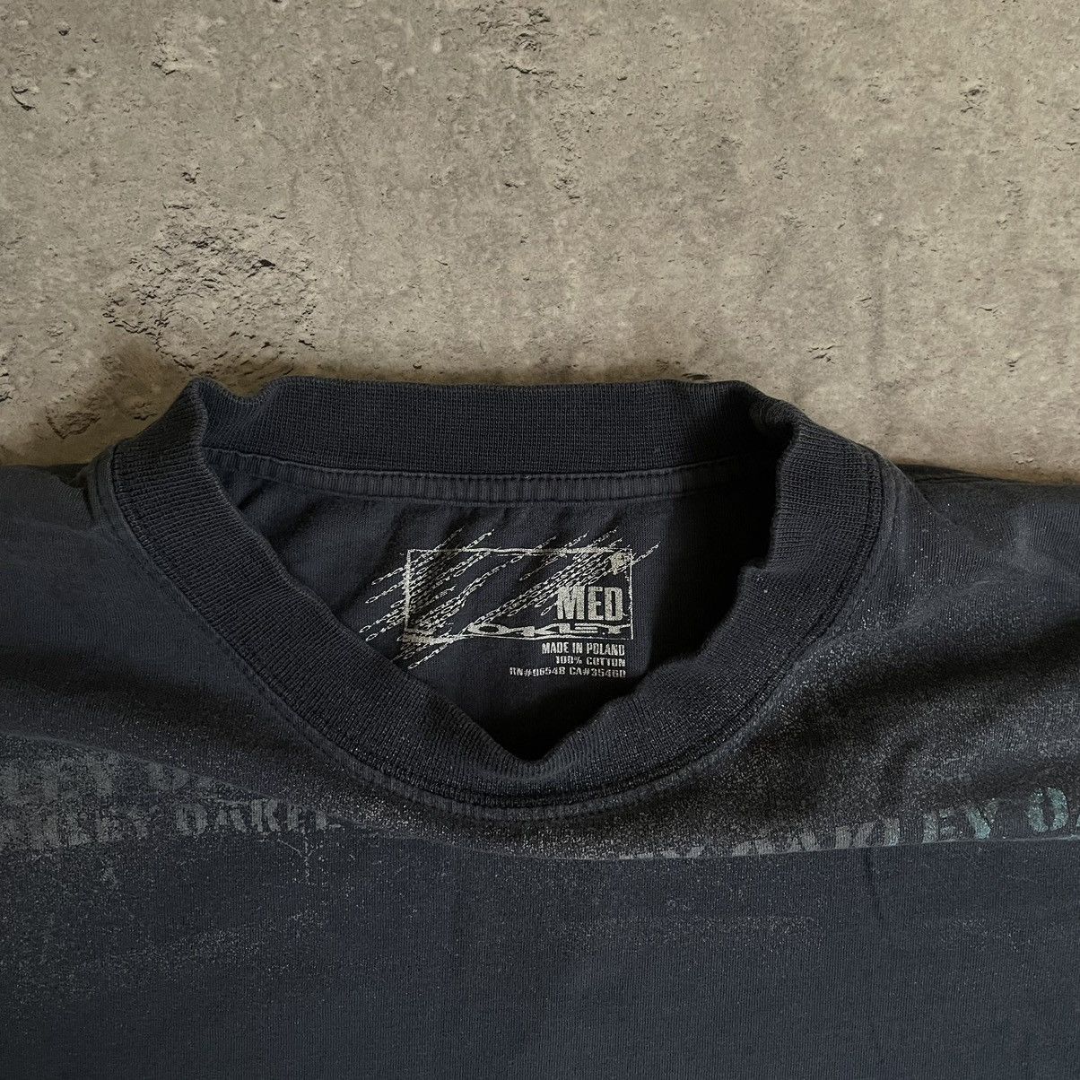 Oakley × Vintage Vintage Oakley Med Faded Multilogo T-Shirt Size US M / EU 48-50 / 2 - 3 Thumbnail