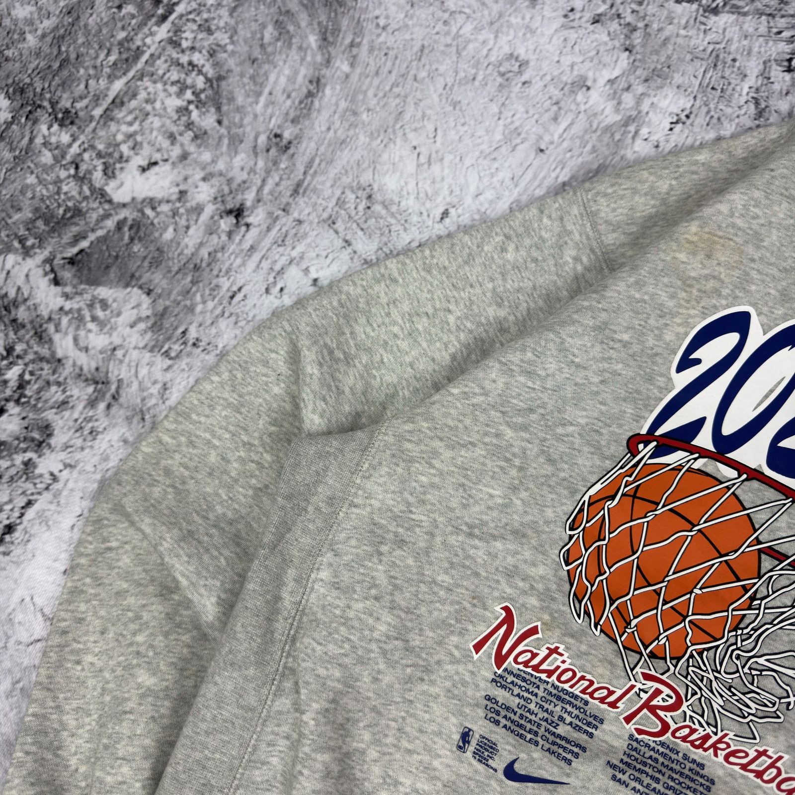Nike Nike Men National Basketball Association NBA Team Sweatshirt Size US S / EU 44-46 / 1 - 7 Thumbnail