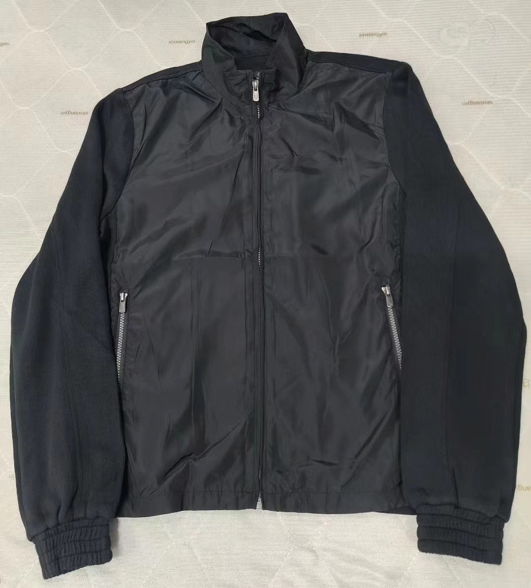 Ermenegildo Zegna Zegna spliced sleeve jacket Size US M / EU 48-50 / 2 - 1 Thumbnail