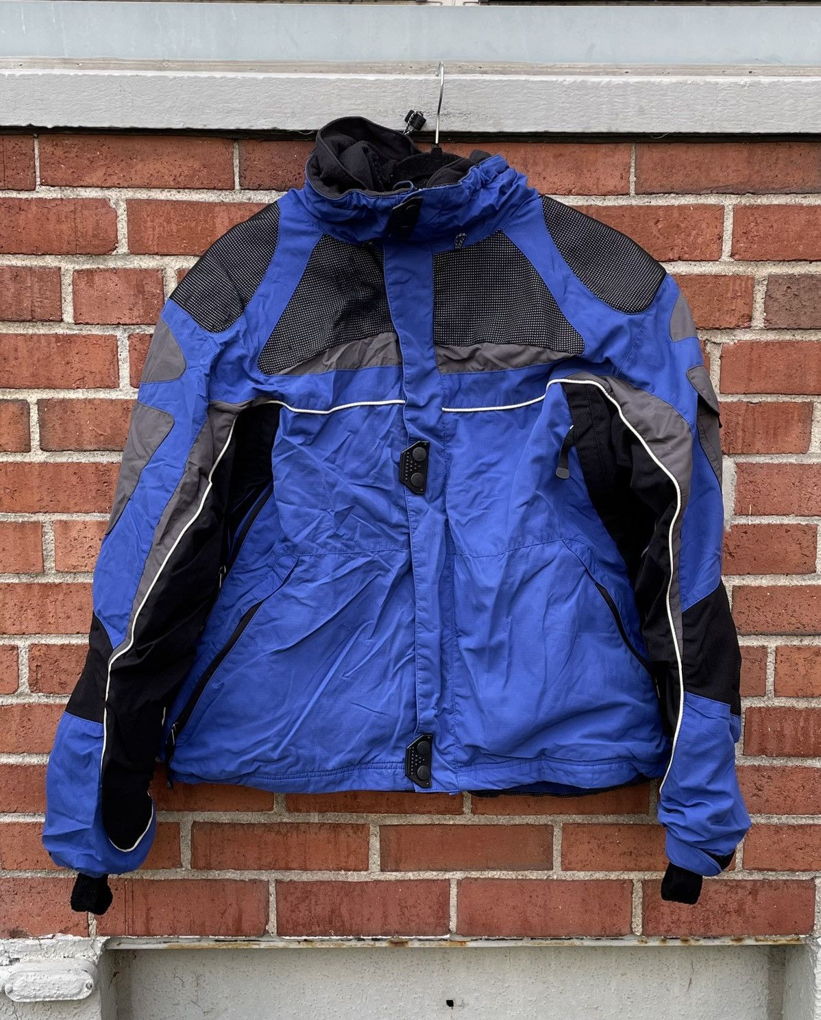 The North Face VTG The North Face HyVent DL Ski Full Zip Nylon Jacket Size US L / EU 52-54 / 3 - 1 Thumbnail