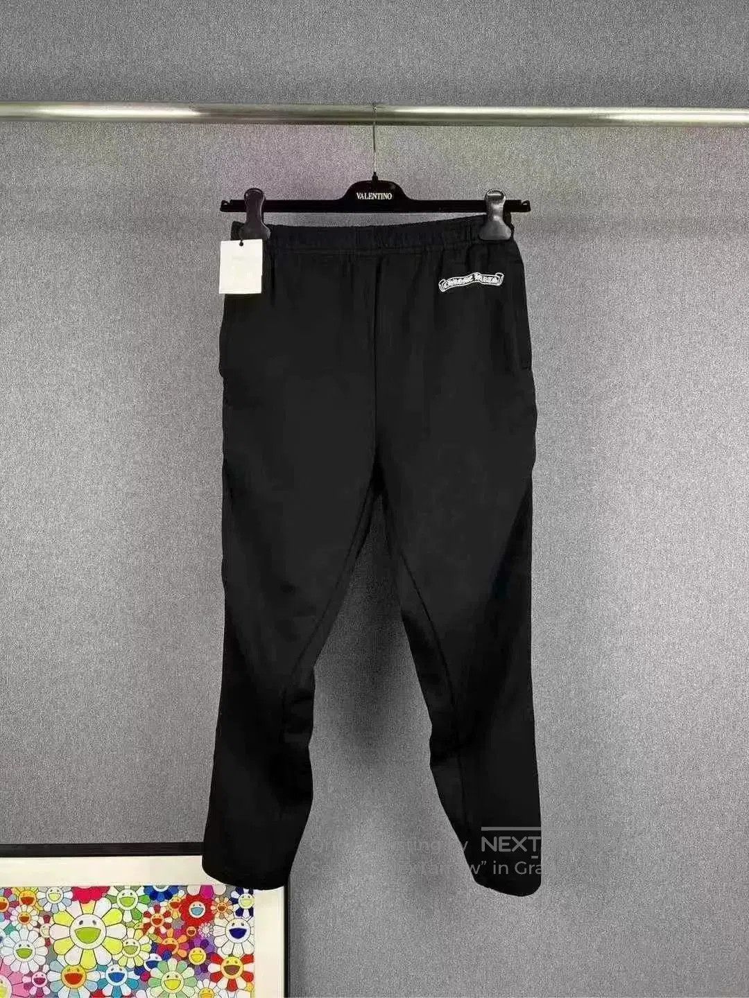 Chrome Hearts Chrome Hearts Red Lip Logo Pants. Size US 26 / EU 42 - 2 Thumbnail
