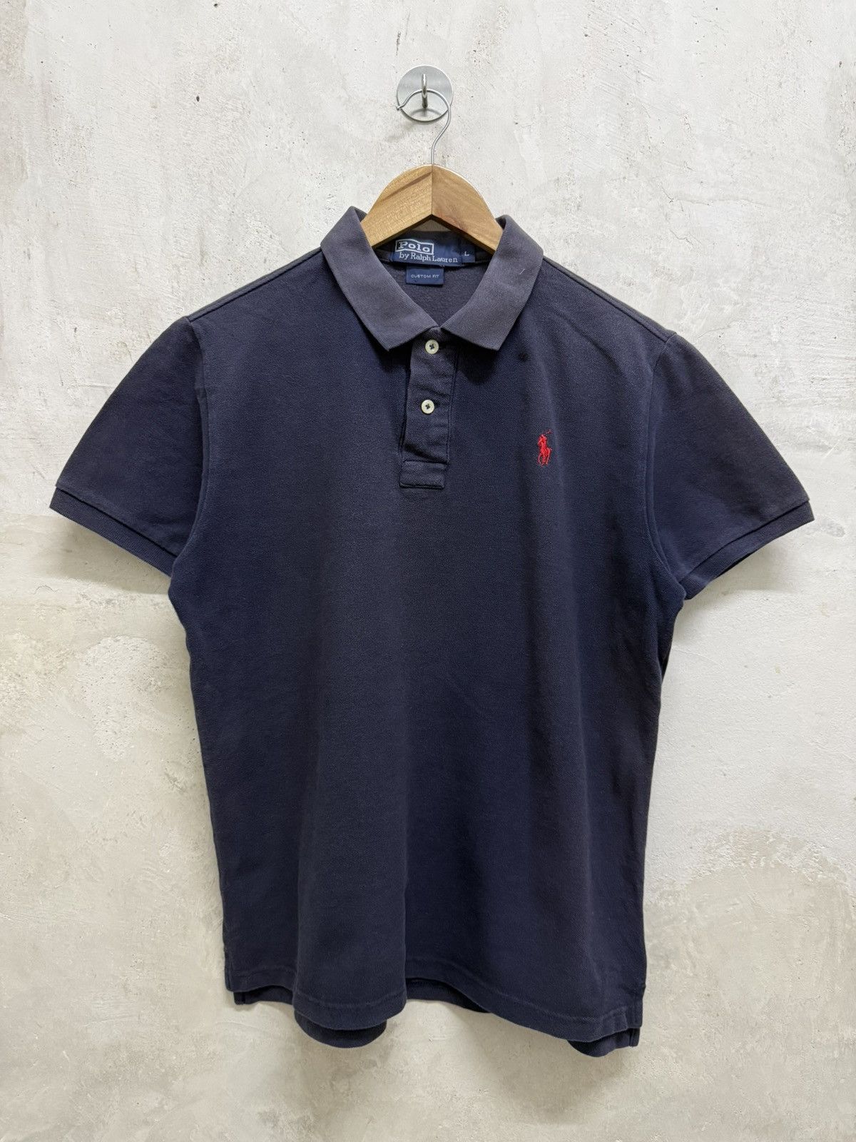 Polo Ralph Lauren Faded Polo Ralph Lauren Small Pony Polo Shirt Size US L / EU 52-54 / 3 - 1 Thumbnail