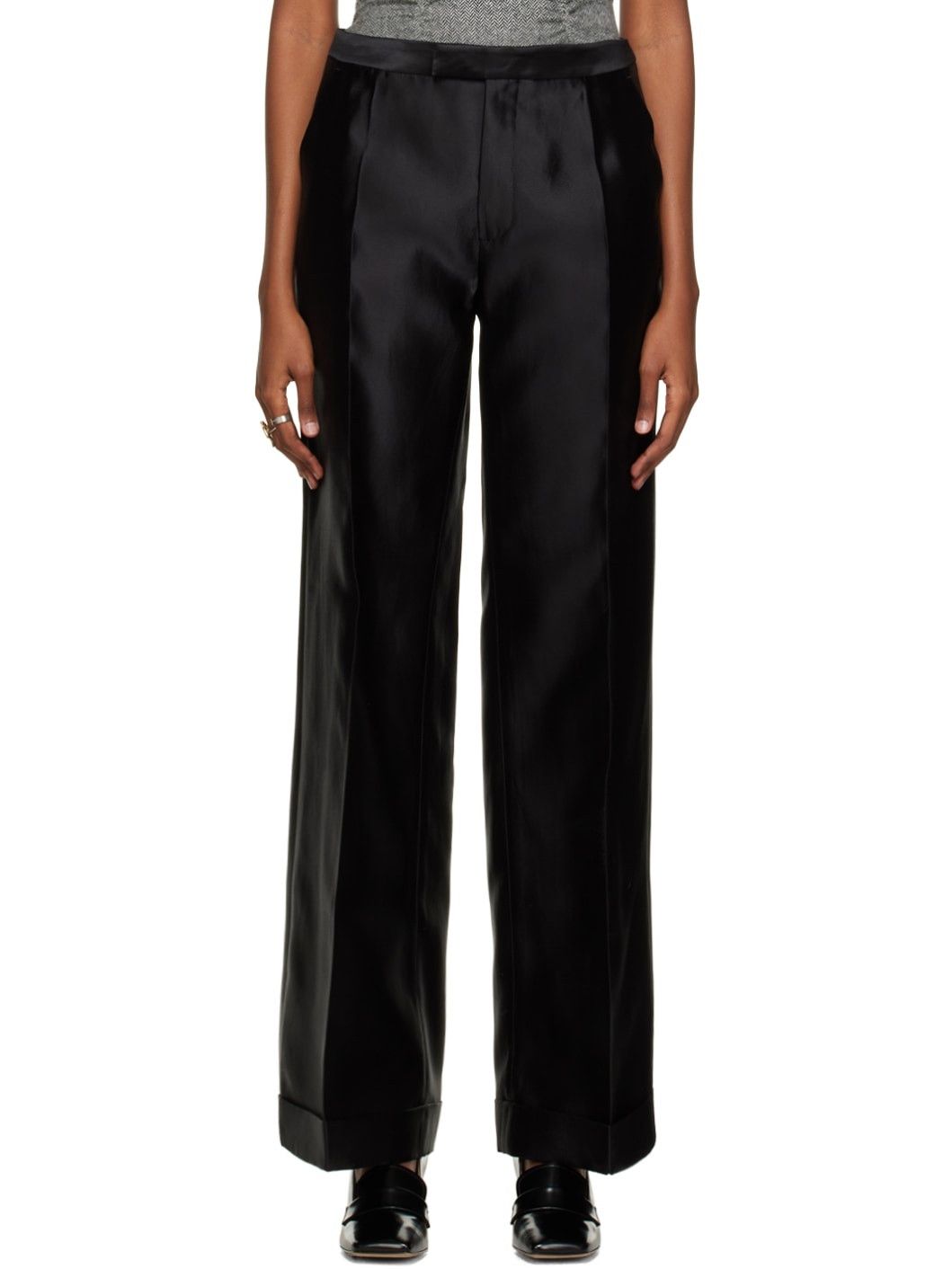 Maison Margiela o1y0625 Sweatpant in Black Size 28" / US 6 / IT 42 - 1 Thumbnail