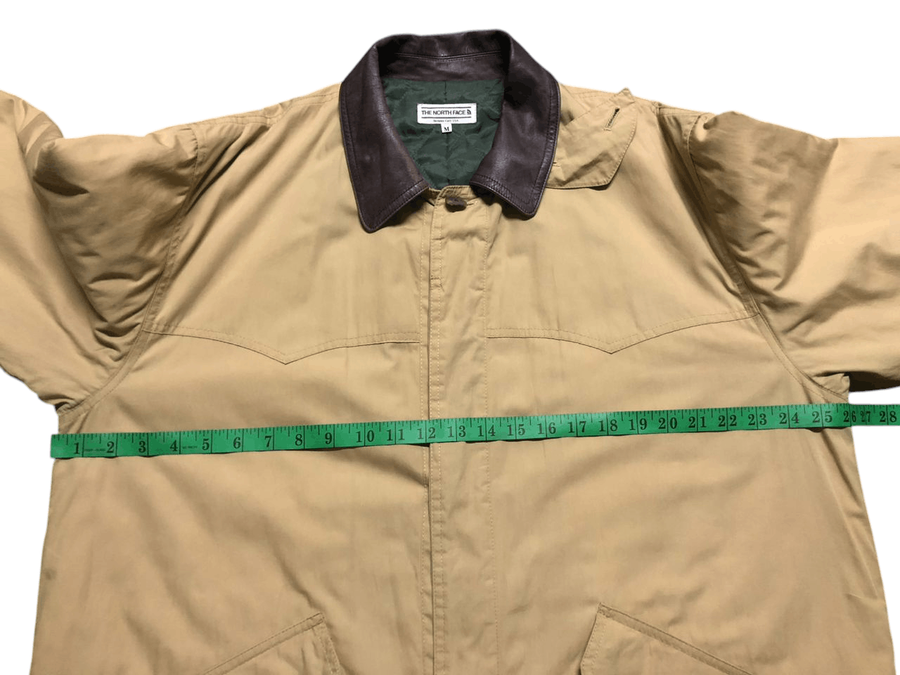 The North Face Vintage The North Face Trenchcoat Quilted Lining Distressed Size US M / EU 48-50 / 2 - 17 Thumbnail