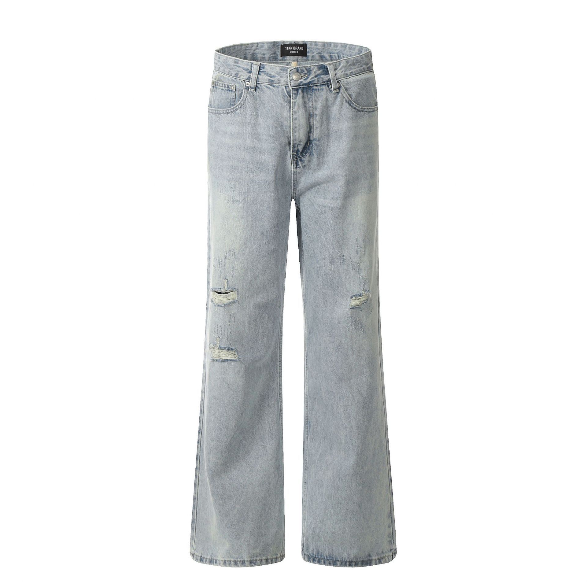 Japanese Brand × Jean American retro cleanfit loose straight bootcut jeans Size US 32 / EU 48 - 1 Thumbnail