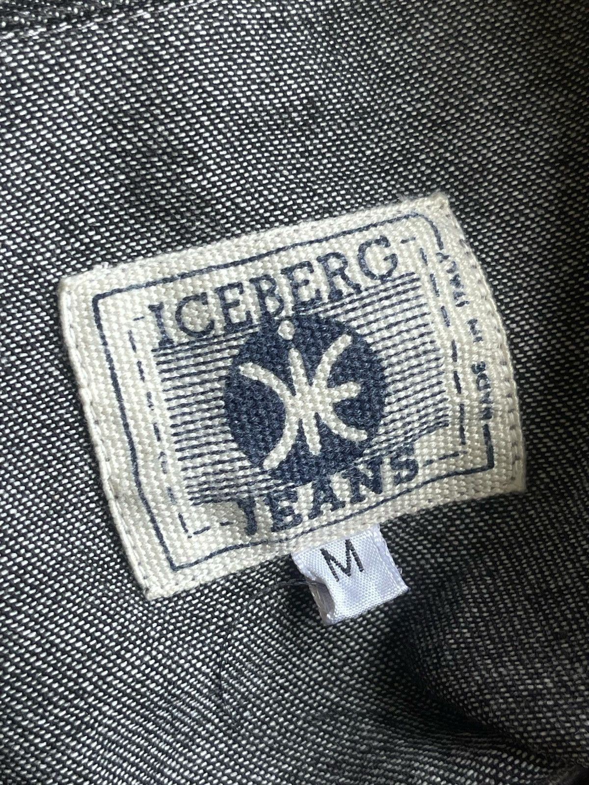 Iceberg × Keith Haring × Vintage 90s Iceberg Keith Haring Fullprint Button Shirt Size US M / EU 48-50 / 2 - 24 Thumbnail
