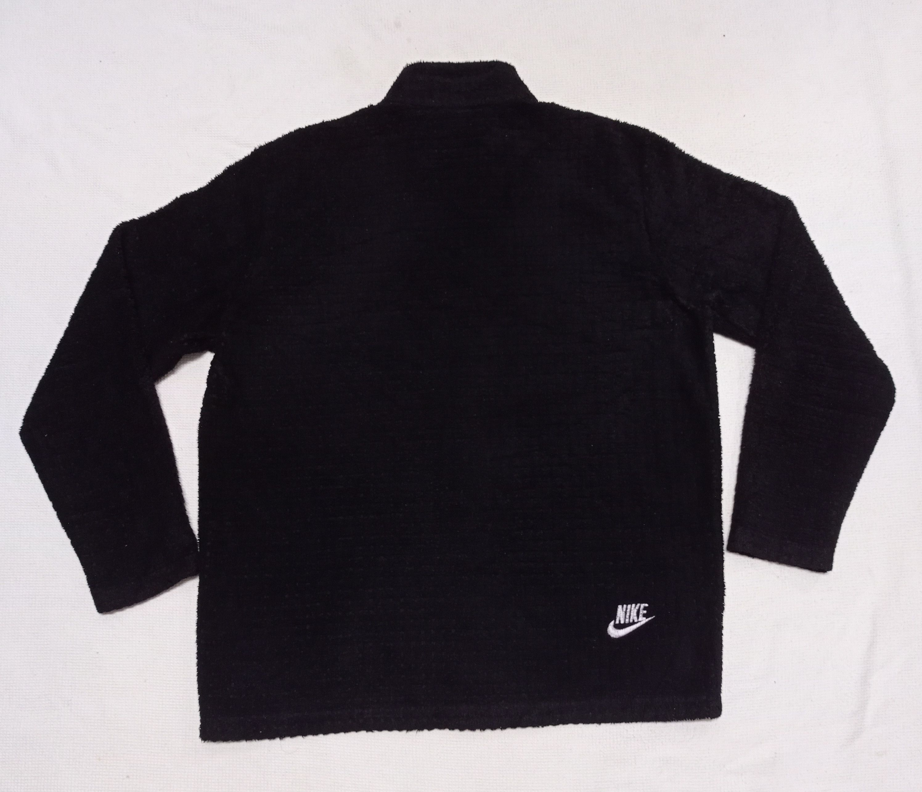 Nike × Vintage Nike Vintage Fleeze Zipper Jacket Size US M / EU 48-50 / 2 - 2 Thumbnail
