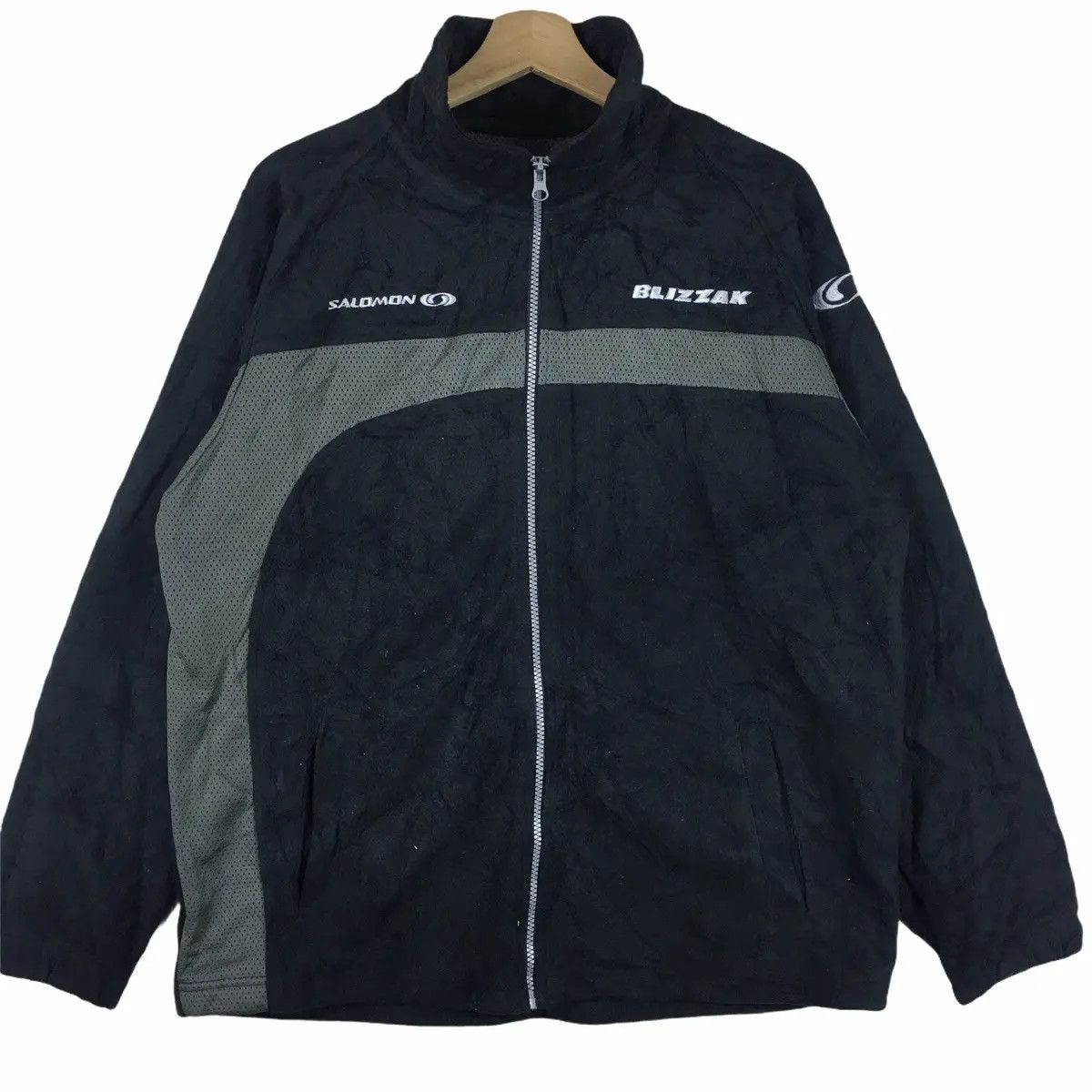 Salomon Vtg BLIZZAK x SALOMON Ski Jacket Parka Trench Outdoor Size US L / EU 52-54 / 3 - 2 Thumbnail
