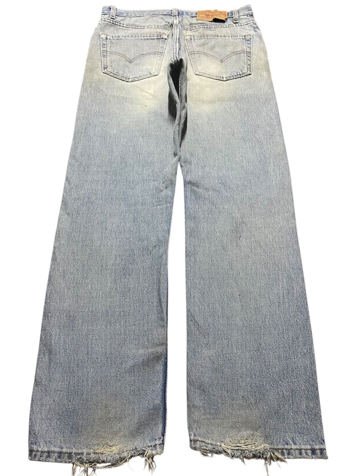 Levi's Levis 505 Distressed Jean Size US 32 / EU 48 - 2 Thumbnail