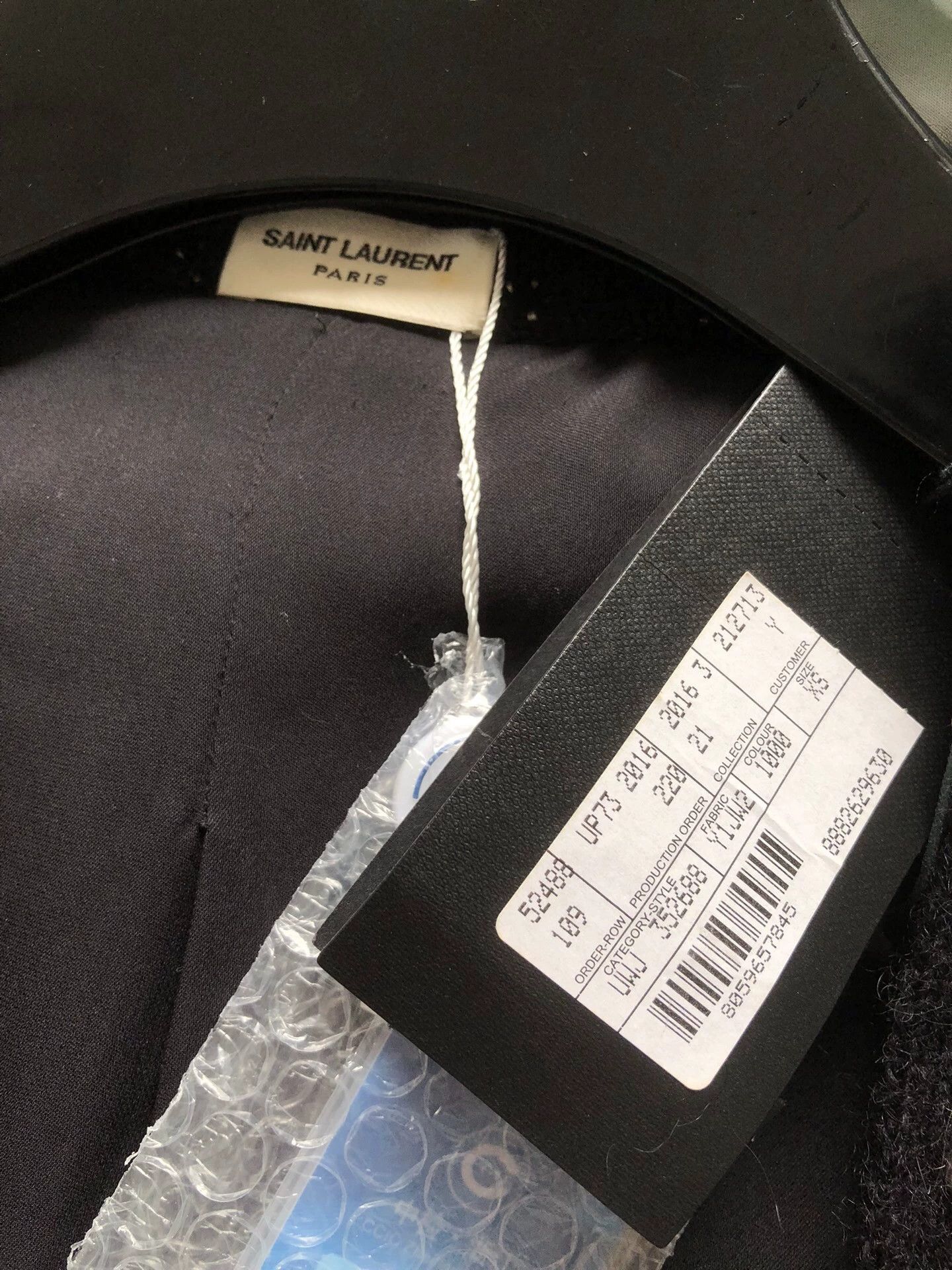 Saint Laurent Paris Saint Laurent 16ss Mohair Rivet Cardigan XS Size US XS / EU 42 / 0 - 3 Thumbnail