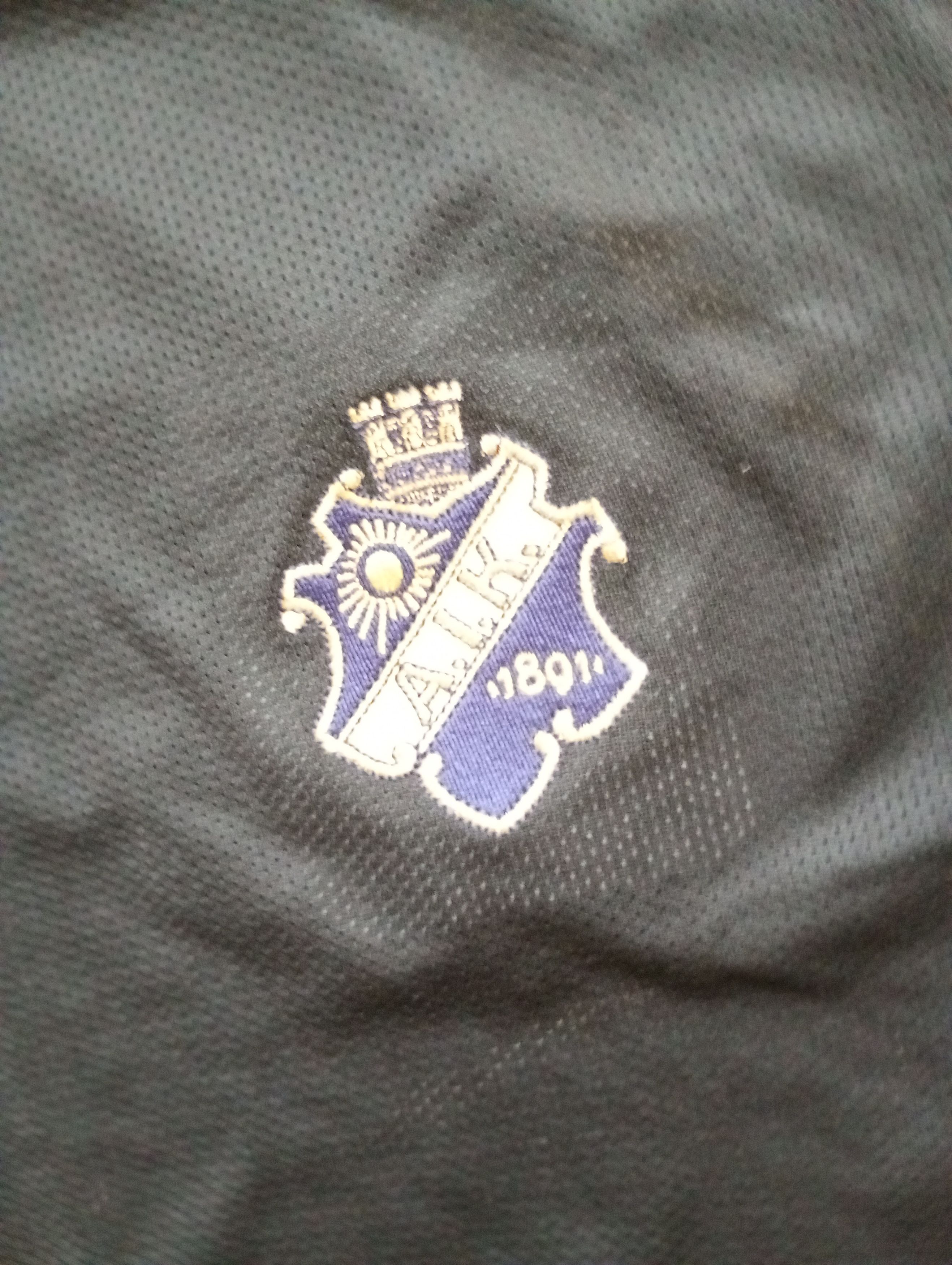 Adidas Adidas AIK FC Jersey 2003-2004 Size US L / EU 52-54 / 3 - 7 Thumbnail