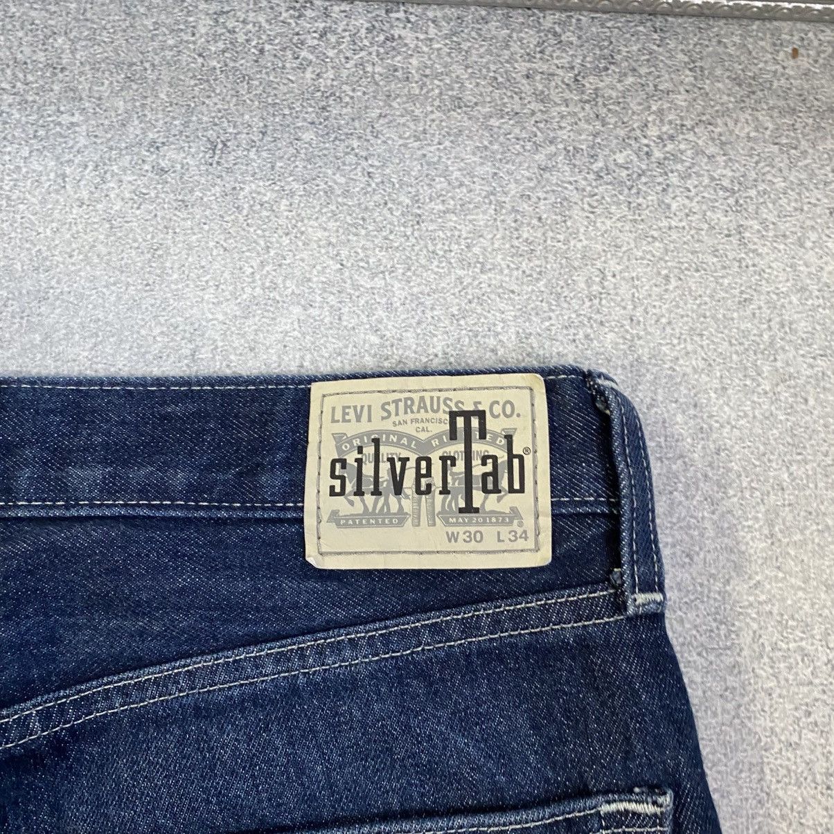 Levi's Vintage Y2K Levi’s Silvertab Straight Jeans Baggy Size US 34 / EU 50 - 5 Thumbnail