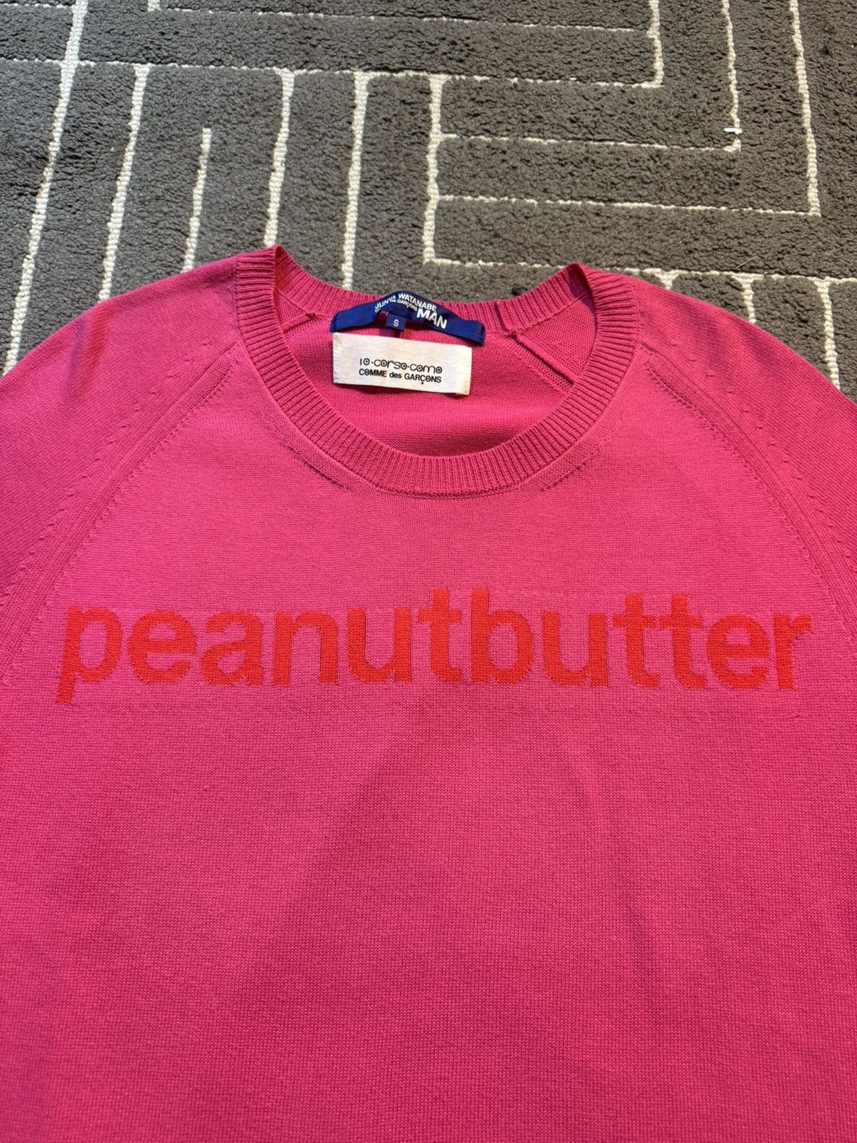 Junya Watanabe AD09 Junya Watanabe ‘Peanutbutter’ S/S Sweater Size US S / EU 44-46 / 1 - 2 Thumbnail