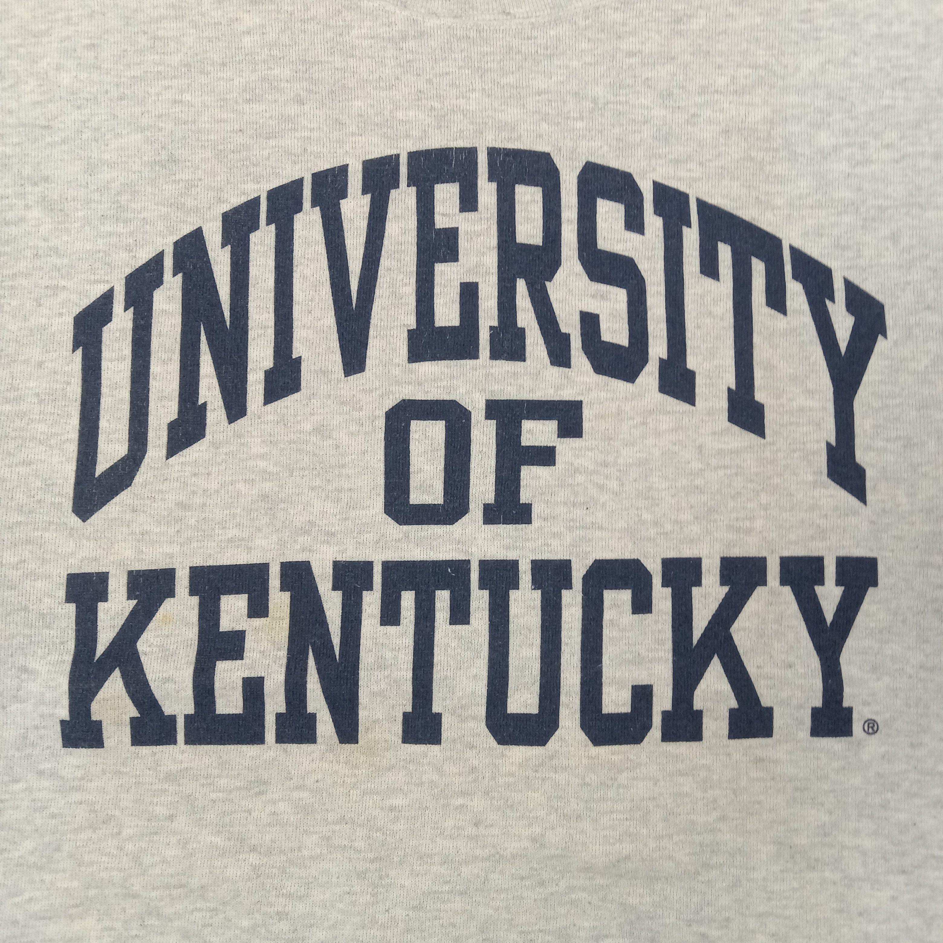 Vintage University Of Kentucky Promotion Sweatshirt C226N20 Size US XL / EU 56 / 4 - 2 Thumbnail