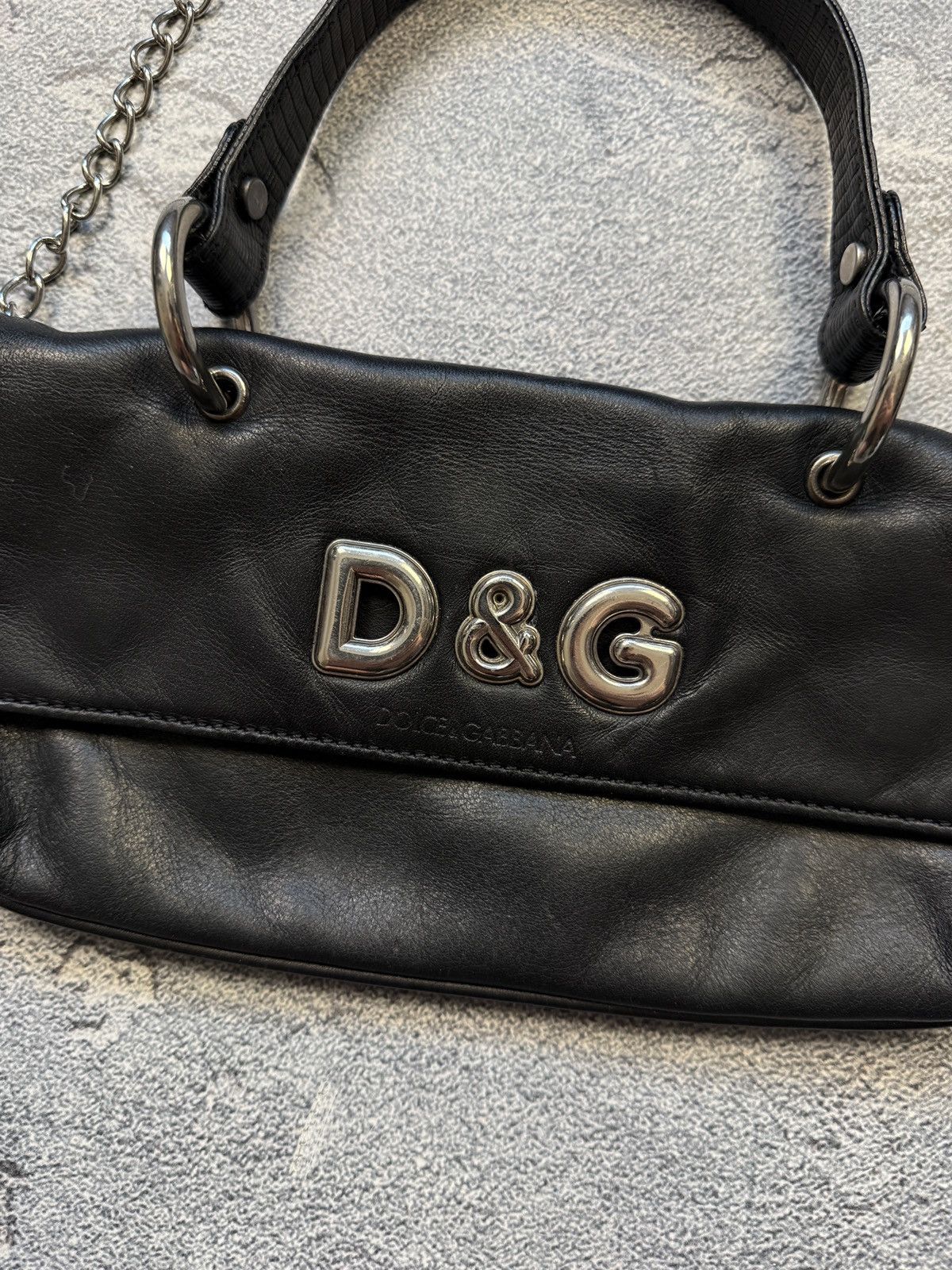Dolce & Gabbana DOLCE & GABBANA Vintage Bag Big Logo Size ONE SIZE - 3 Thumbnail
