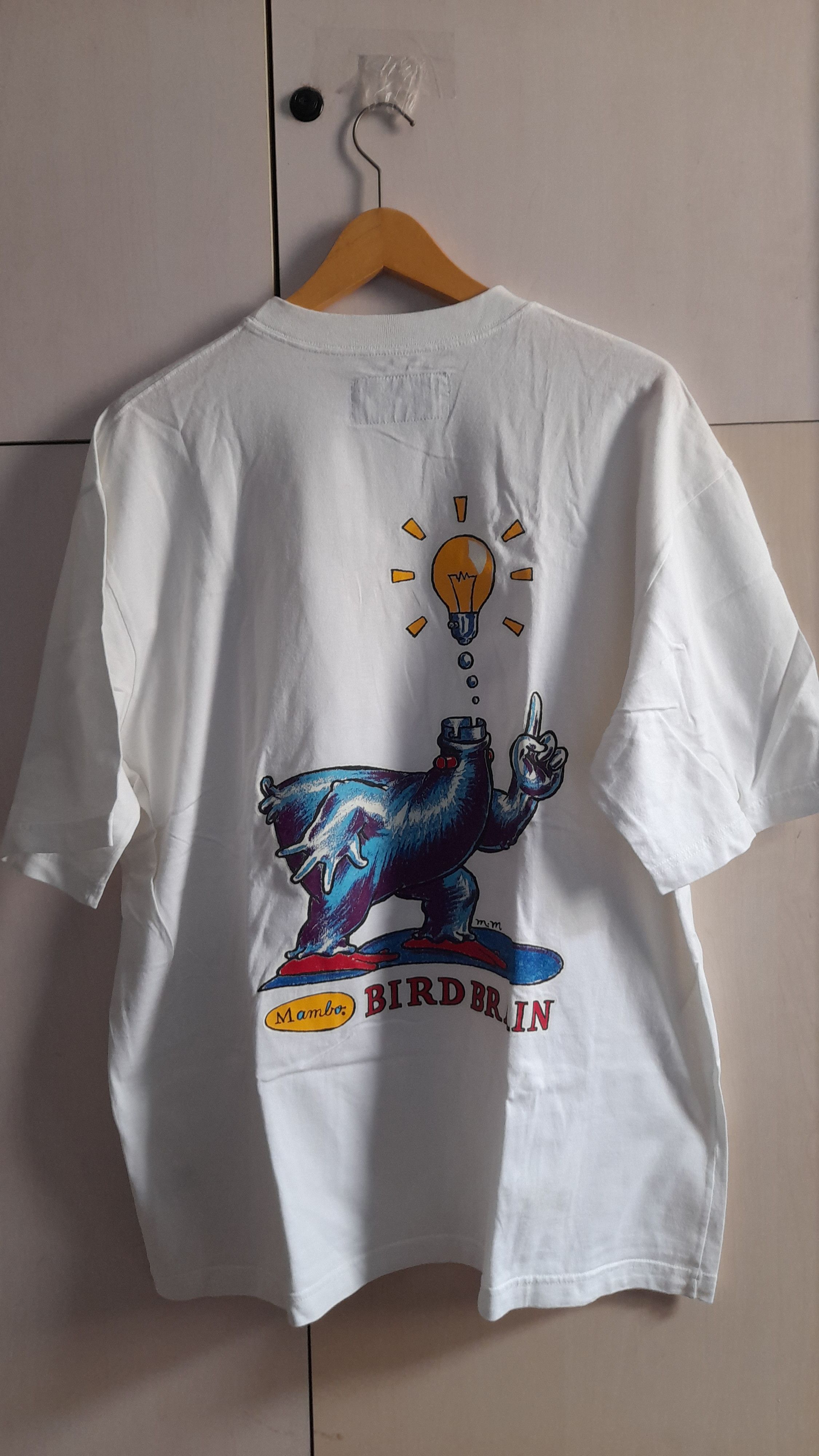 Mambo Vintage Mambo Bird Brain Size US L / EU 52-54 / 3 - 1 Thumbnail
