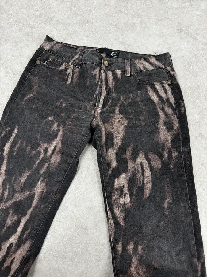 Just Cavalli AW2011 Cavalli Black Shadows Slim Faded Pants Size US 30 / EU 46 - 6 Thumbnail