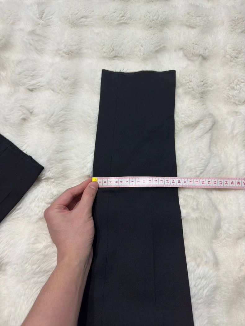 Saint Laurent Paris Saint Laurent Paris Women's trousers in the year of 14 pant Size 35" - 7 Thumbnail