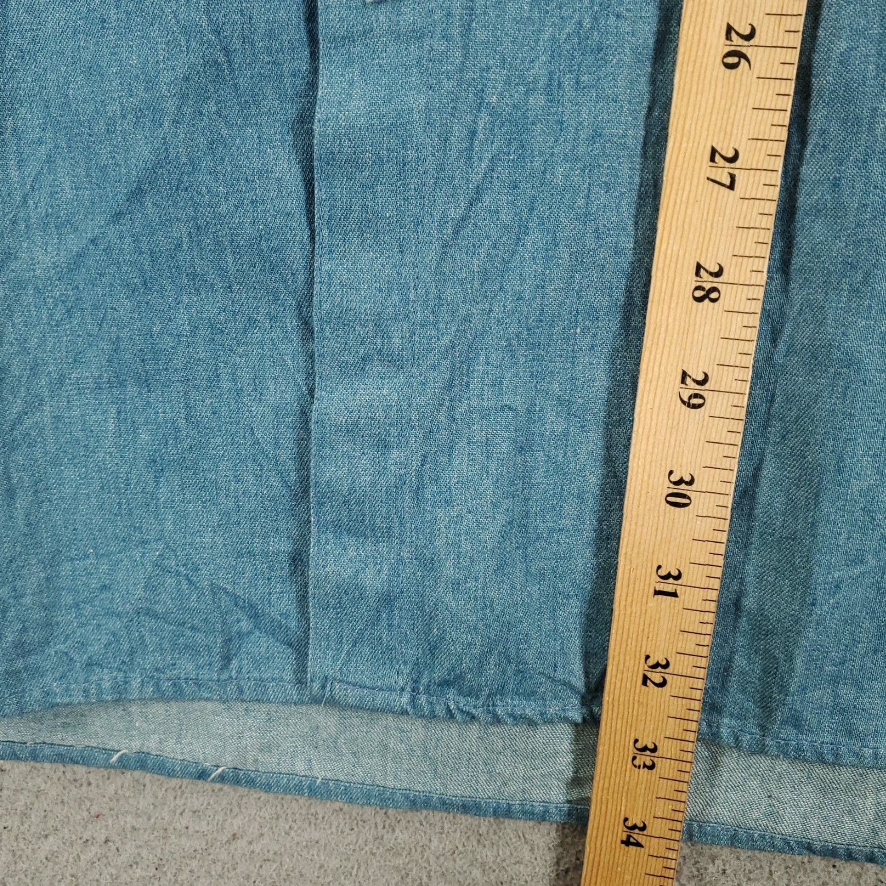 Vintage VINTAGE Duxbak Shooting Shirt XL Blue Long Sleeve Button-Up Outdoor Mens Size US XL / EU 56 / 4 - 6 Thumbnail