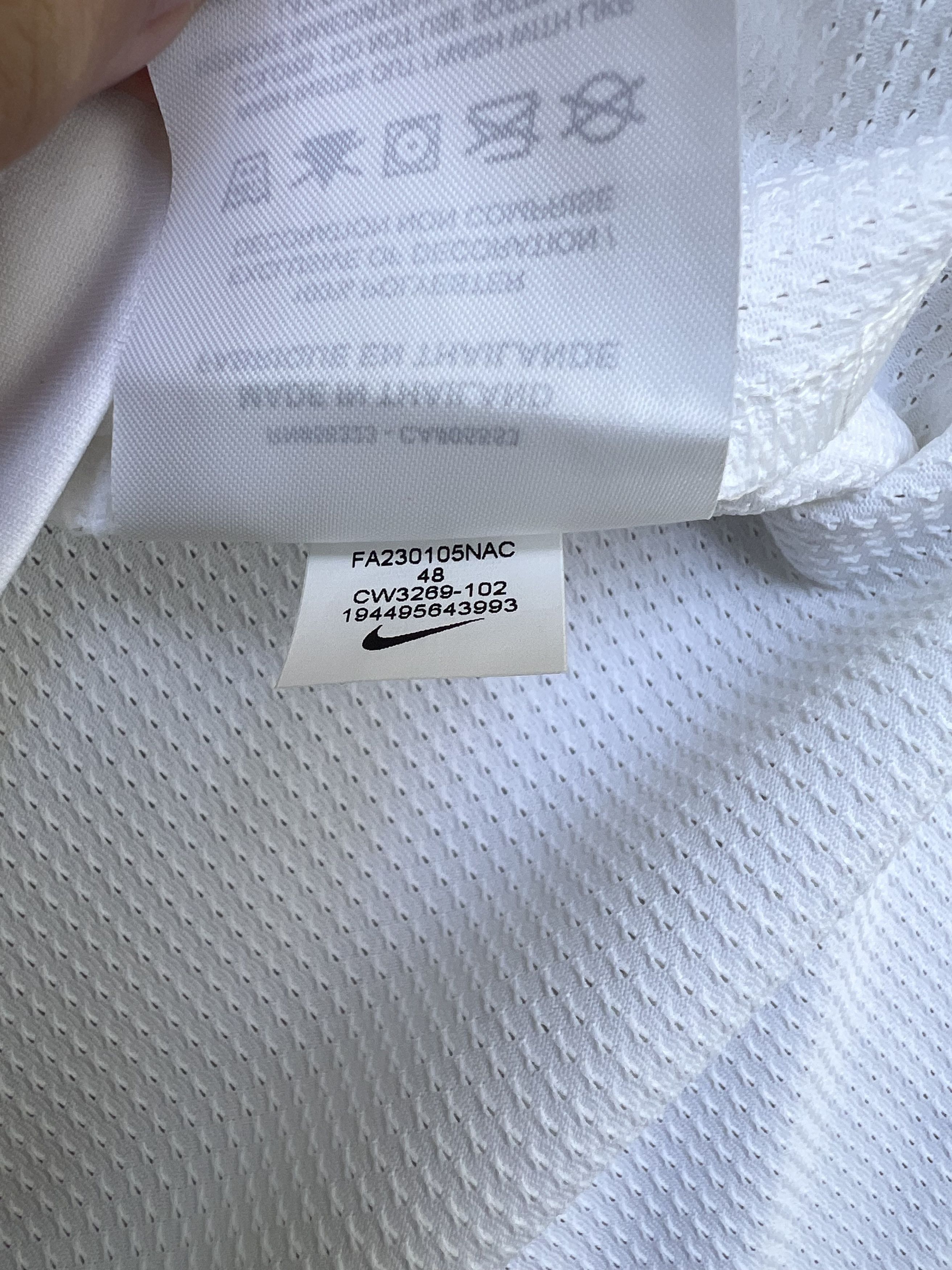 NBA × Nike Demar Derozan Chicago Bulls Association Authentic Jersey Size US L / EU 52-54 / 3 - 7 Thumbnail