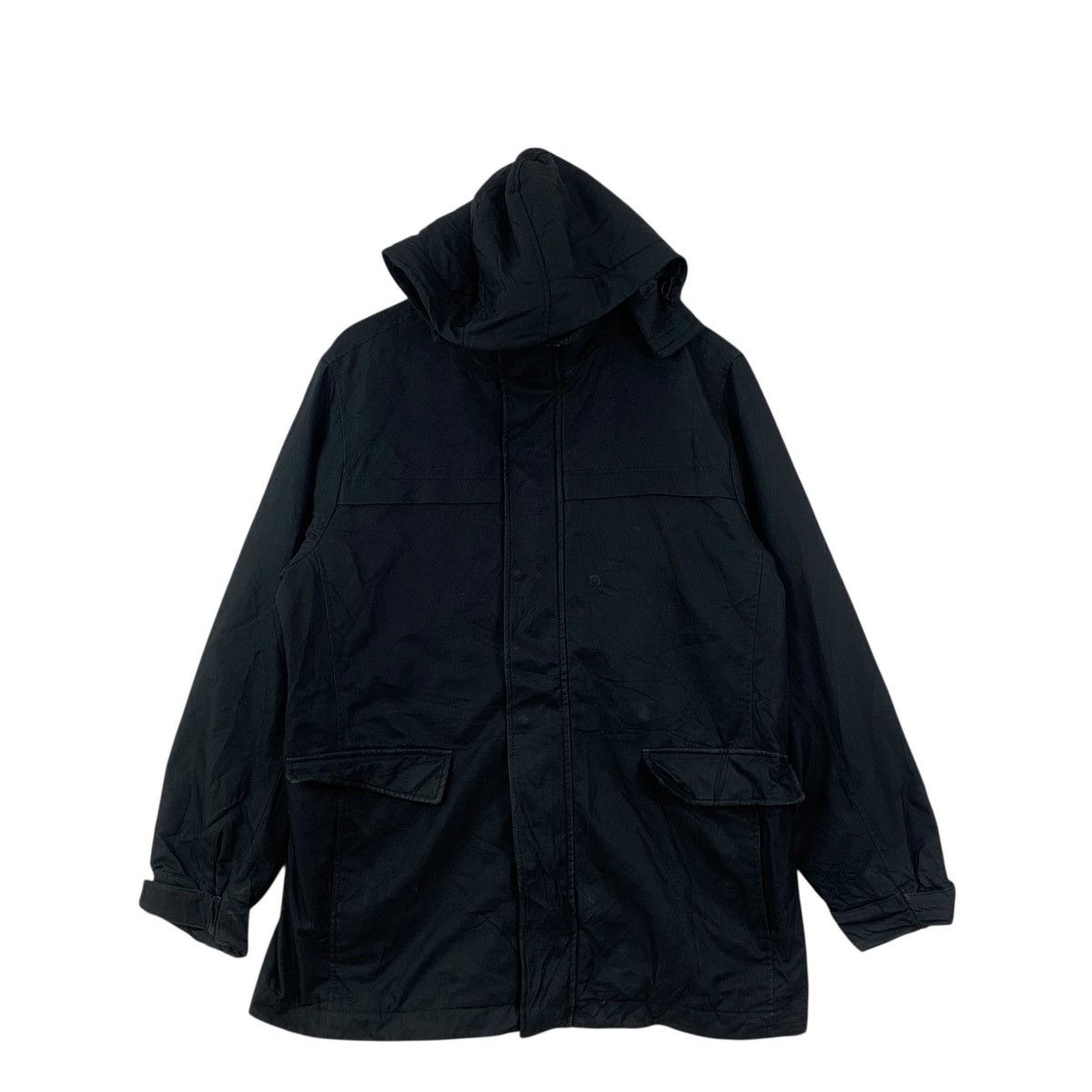 Uniqlo UNIQLO JAPAN Gorp Core Technical Outdoor Jacket Parka Size US L / EU 52-54 / 3 - 3 Thumbnail