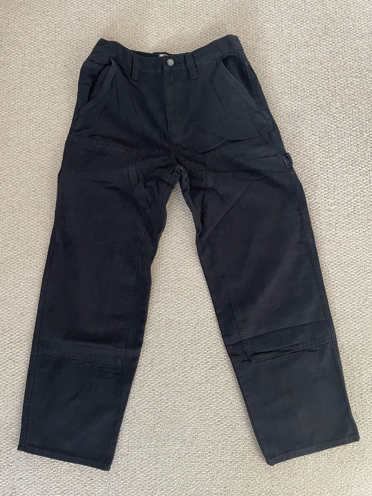 Stussy Stüssy Work Pant Denim Black Size US 30 / EU 46 - 2 Thumbnail