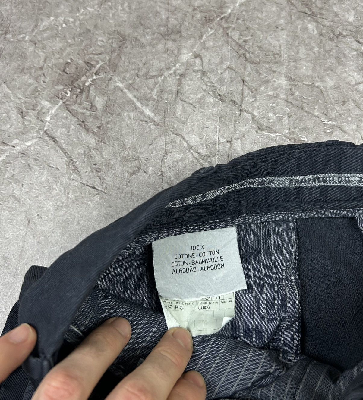 Ermenegildo Zegna ERMENEGILDO ZEGNA Vintage Pants Size US 36 / EU 52 - 6 Thumbnail
