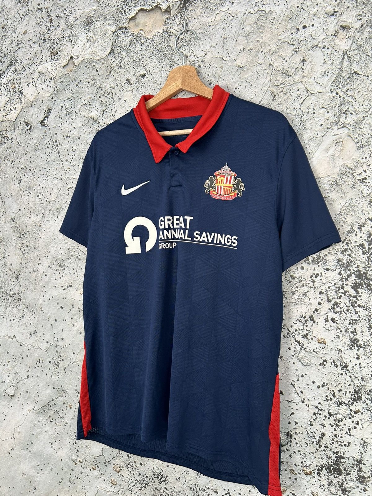 Nike Vintage Nike Sunderland Soccer Jersey Football Sport Rare Size US XL / EU 56 / 4 - 2 Thumbnail
