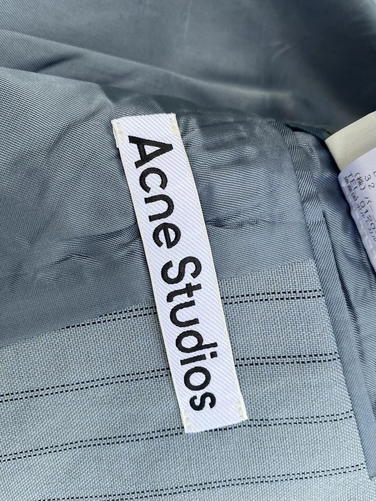 Acne Studios Acne Studios Blue Suit Blazer Size US L / EU 52-54 / 3 - 10 Thumbnail