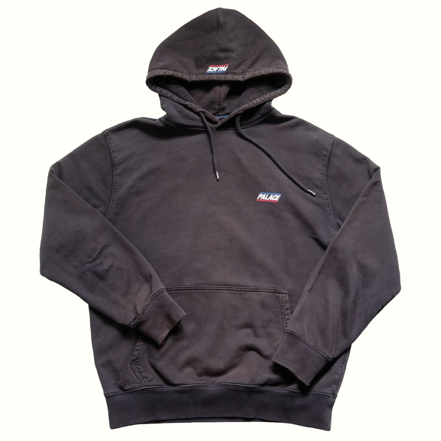 Palace PALACE BASICALLY HOODIE SWEATSHIRT SKATEBOARD Y2K DISTRESSED FADED BLACK M Size Hoodie Mens Regular Pullover Hooded Sweatshirt Size US M / EU 48-50 / 2 - 2 Thumbnail