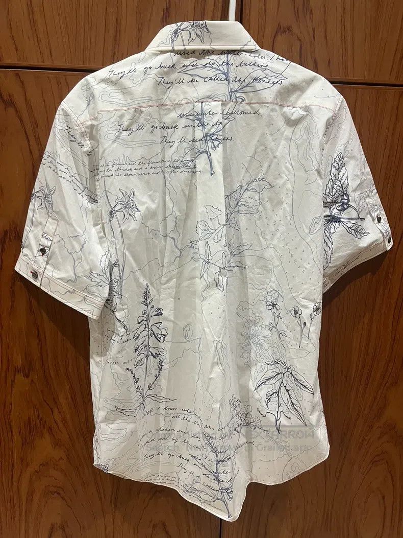 Alexander McQueen Alexander Mcqueen Size16+ White short-sleeved shirt Size US XS / EU 42 / 0 - 2 Thumbnail