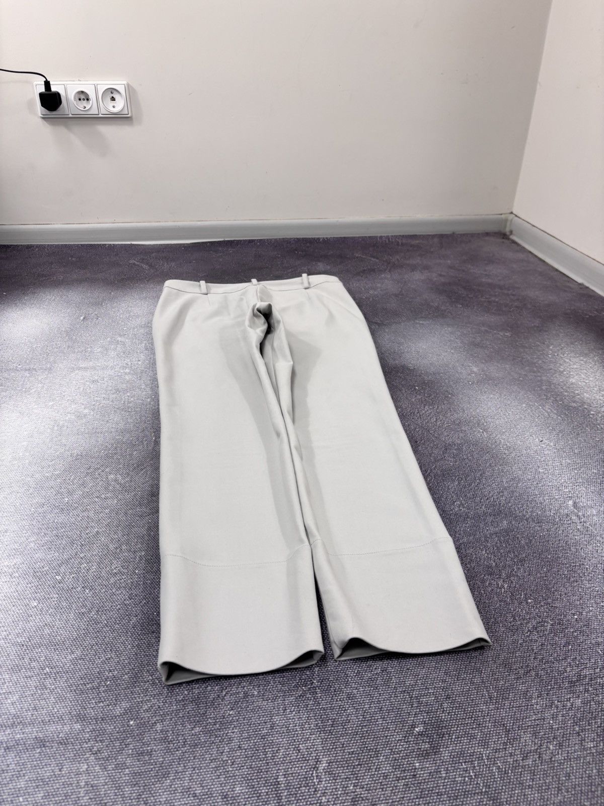 Annette Gortz Annette Gortz Women’s Cotton Nylon Blend Pants Trousers Size 30" / US 8 / IT 44 - 11 Thumbnail