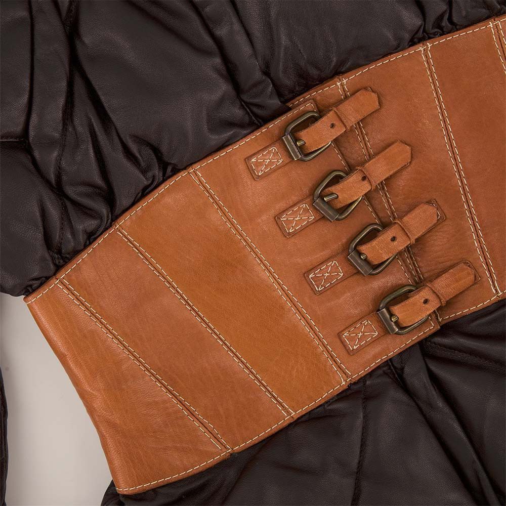 Alexander McQueen CORSET DOWN JACKET Size M / US 6-8 / IT 42-44 - 4 Thumbnail