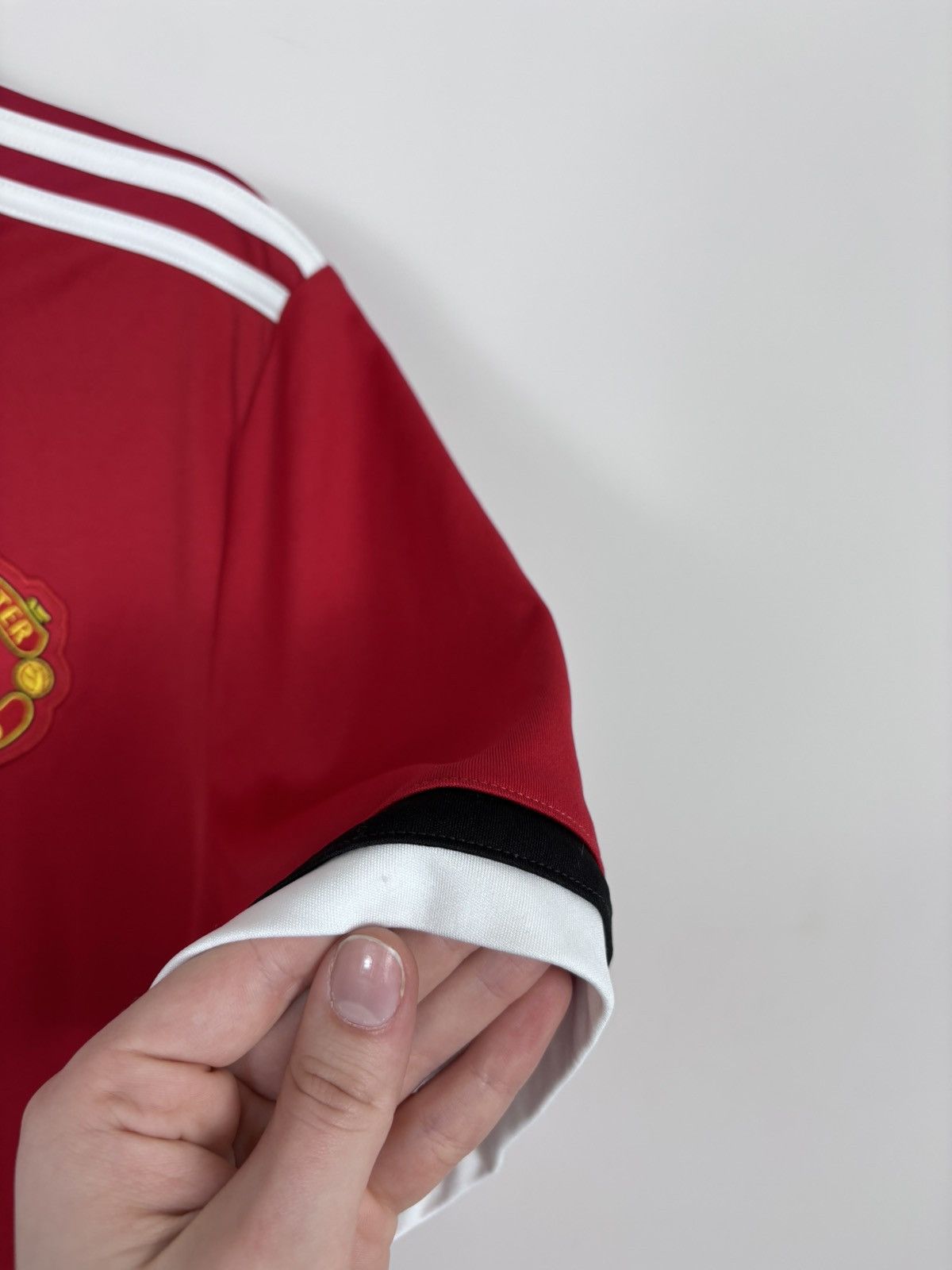 Adidas Adidas Manchester United 2017/2018 Home Soccer Jersey Shirt Size US L / EU 52-54 / 3 - 11 Thumbnail