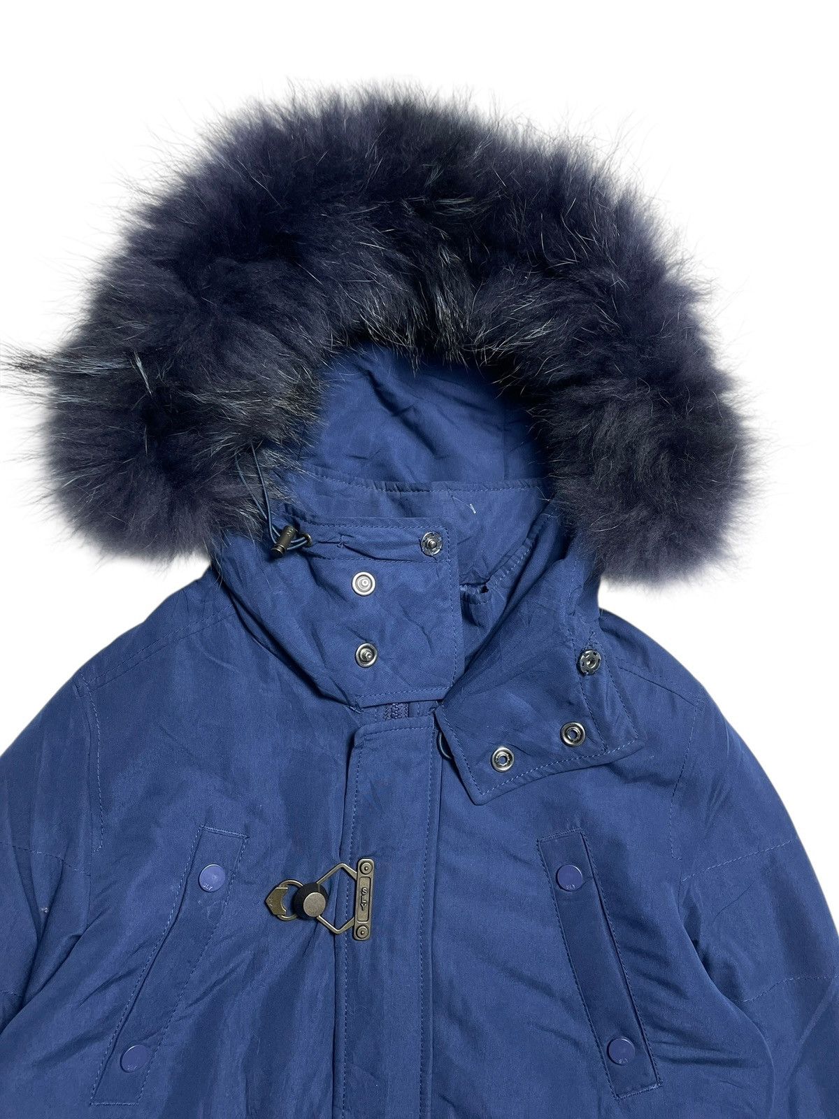 BUFFALO BOBS 2000’s Sly - Vkei Style Toggle Button Racoon Fur Jacket Size US M / EU 48-50 / 2 - 5 Thumbnail