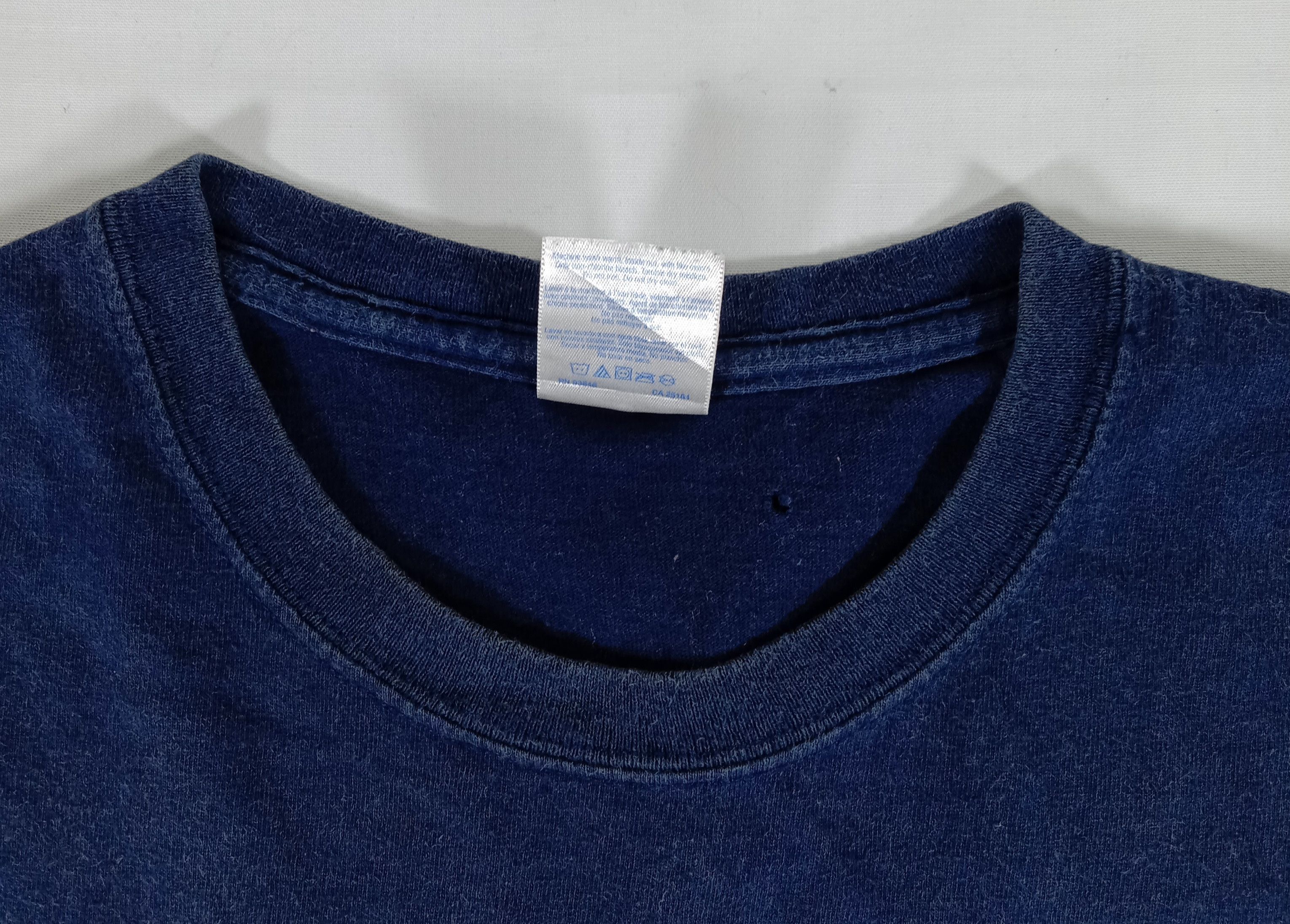 Vintage Vintage Rush 12 Pike T Shirt Size US L / EU 52-54 / 3 - 3 Thumbnail