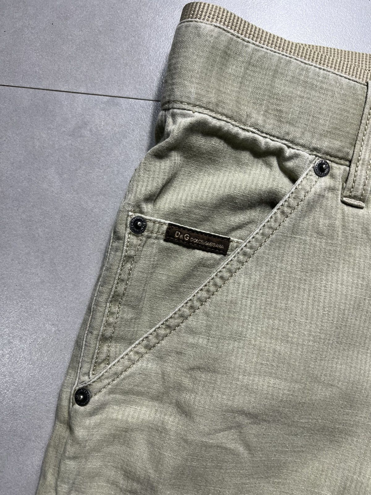 Dolce & Gabbana Dolce & Gabbana - S/S '05 Utilitarian Naval Pants Size 32" / US 10 / IT 46 - 8 Thumbnail
