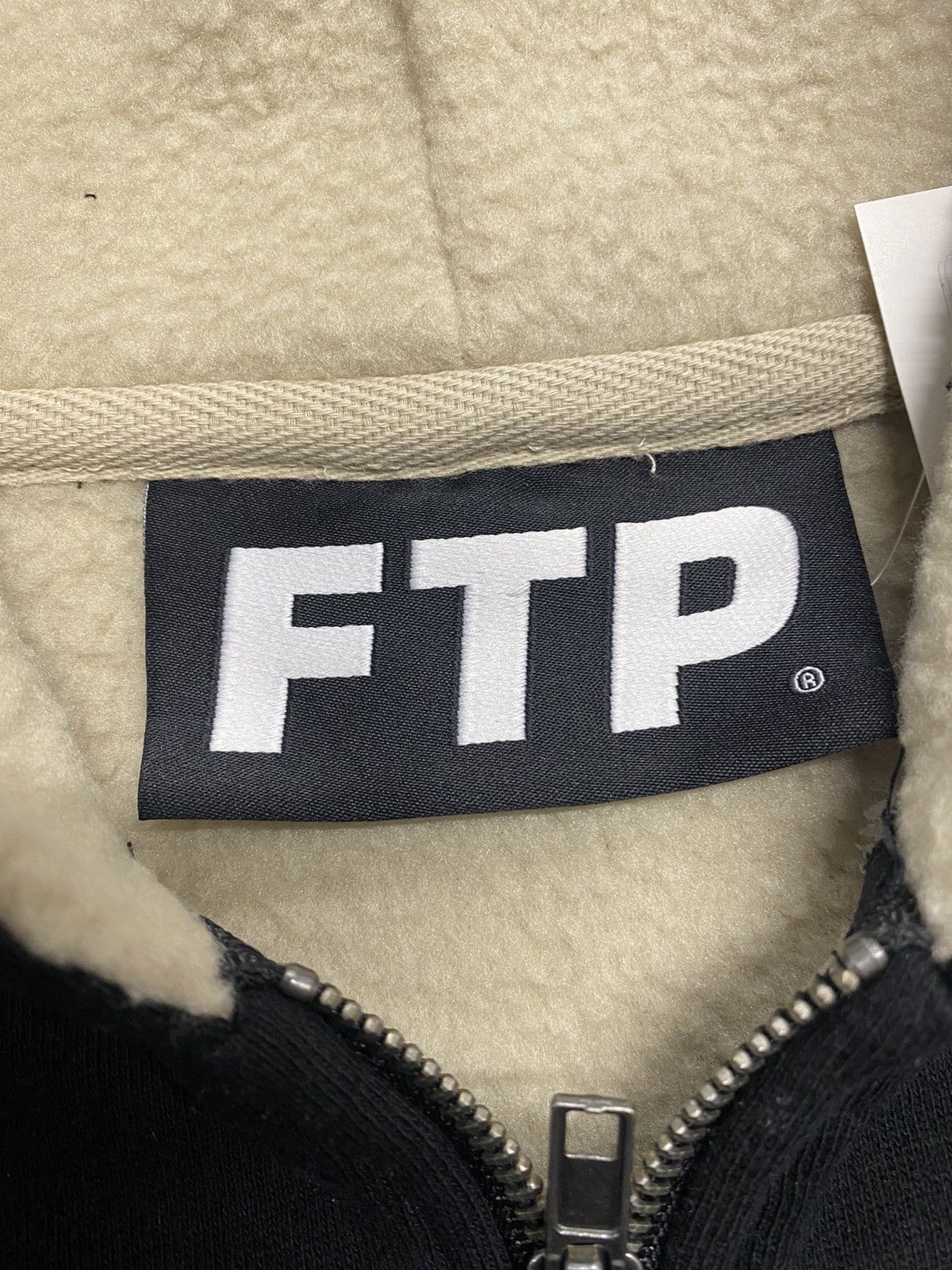 Fuck The Population 💀FTP Chenille Logo Zip Up💀 Size US L / EU 52-54 / 3 - 5 Thumbnail