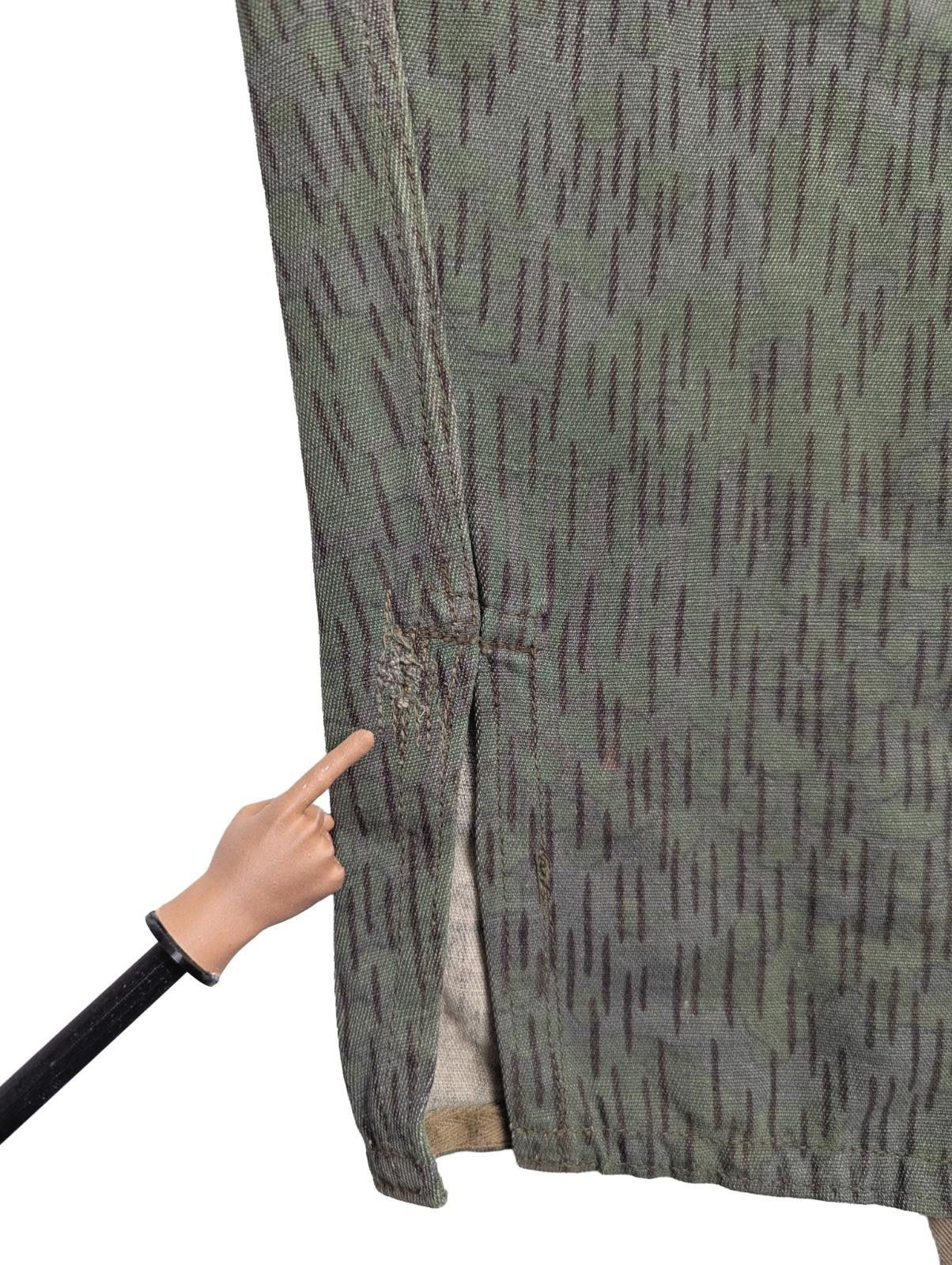 Other Rare Czech Army M60 / Vz60 Rain Drop Camo Trousers 30''x27'' Size ONE SIZE - 7 Thumbnail