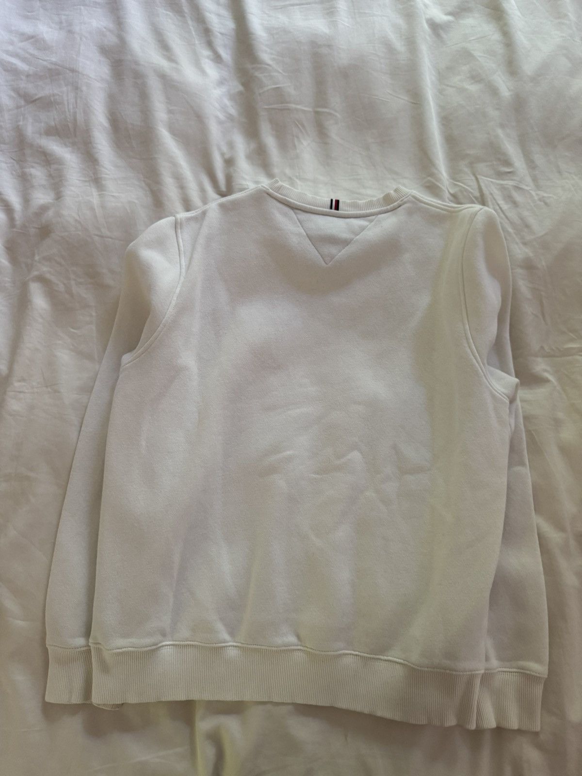 Tommy Hilfiger Tommy Hilfiger Crew Neck White Size US M / EU 48-50 / 2 - 6 Thumbnail