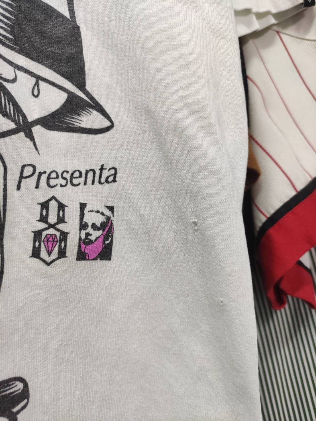 Rebel8 Rare! Vtg 00's Rebel8 x Rebelde Ocho Special Edition T-Shirt Size US M / EU 48-50 / 2 - 5 Thumbnail